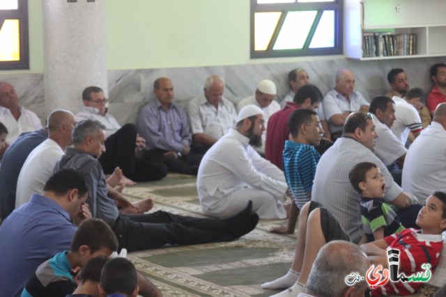 وقائع وشعائر خطبة وصلاة الجمعة من مسجد صلاح الدين